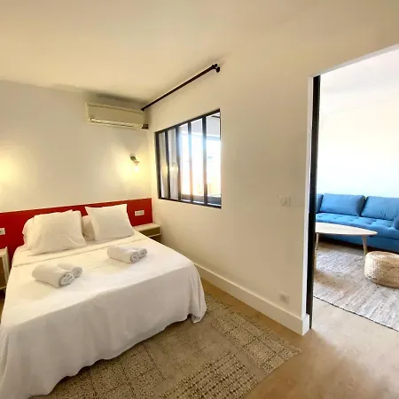 公寓 Superbe T2 Equipe Proche Centre Avec Parking