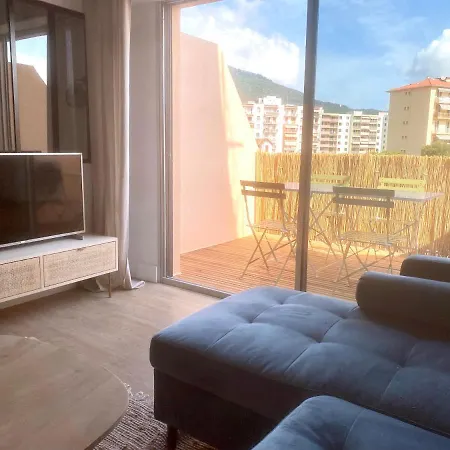Superbe T2 Equipe Proche Centre Ajaccio Avec Parking Apartment Ajaccio (Corsica)