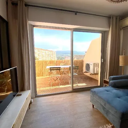 Superbe T2 Equipe Proche Centre Ajaccio Avec Parking Apartment *