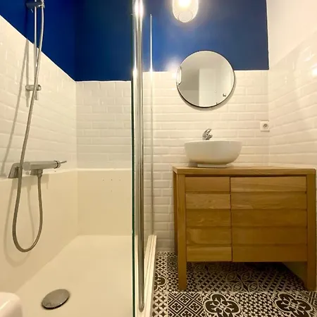 公寓 Superbe T2 Equipe Proche Centre Avec Parking